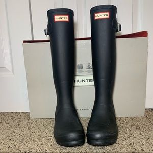 Hunter Rain Boots Tall